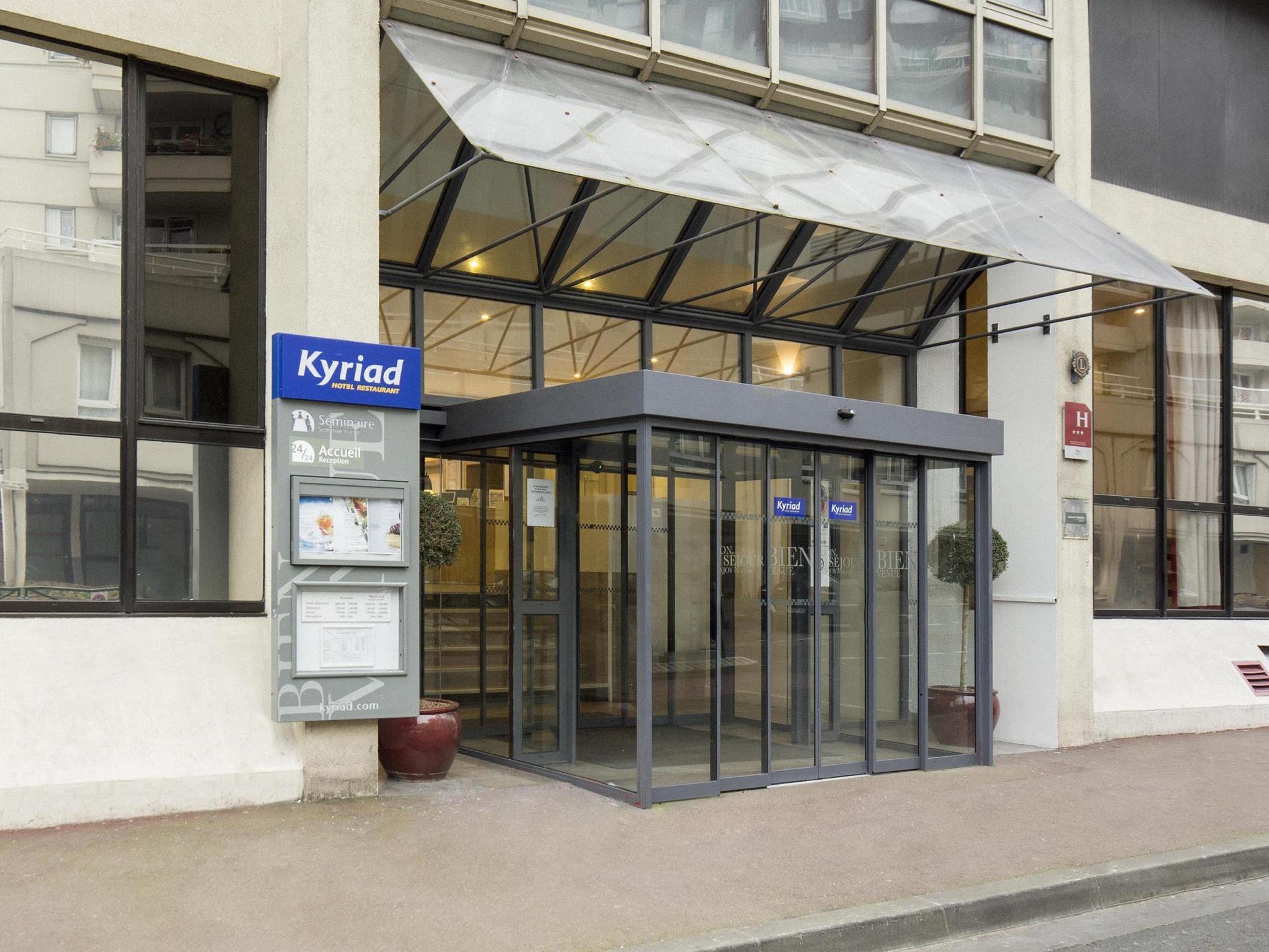 Kyriad Paris Est - Bois De Vincennes Saint-Maurice  Eksteriør billede