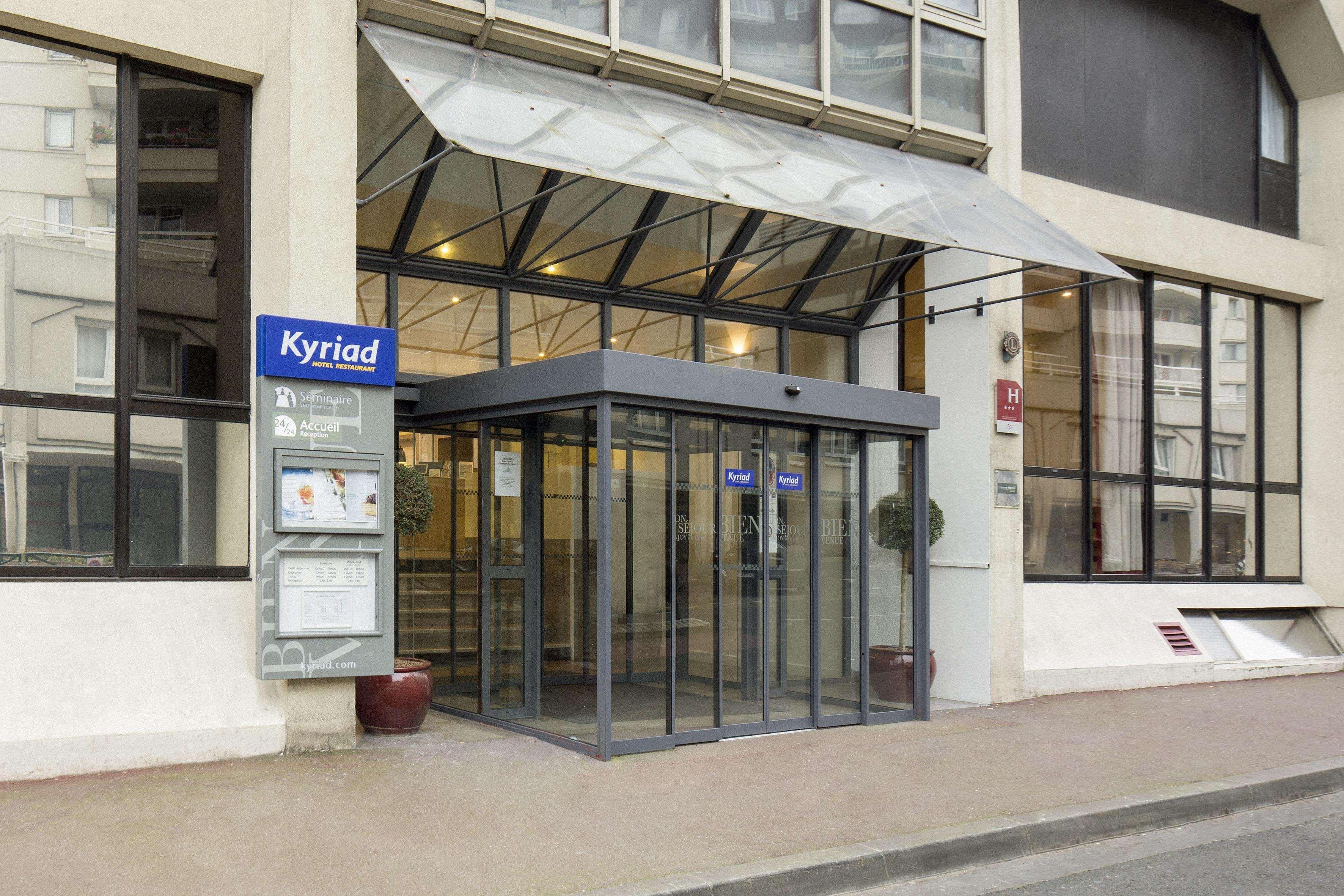 Kyriad Paris Est - Bois De Vincennes Saint-Maurice  Eksteriør billede