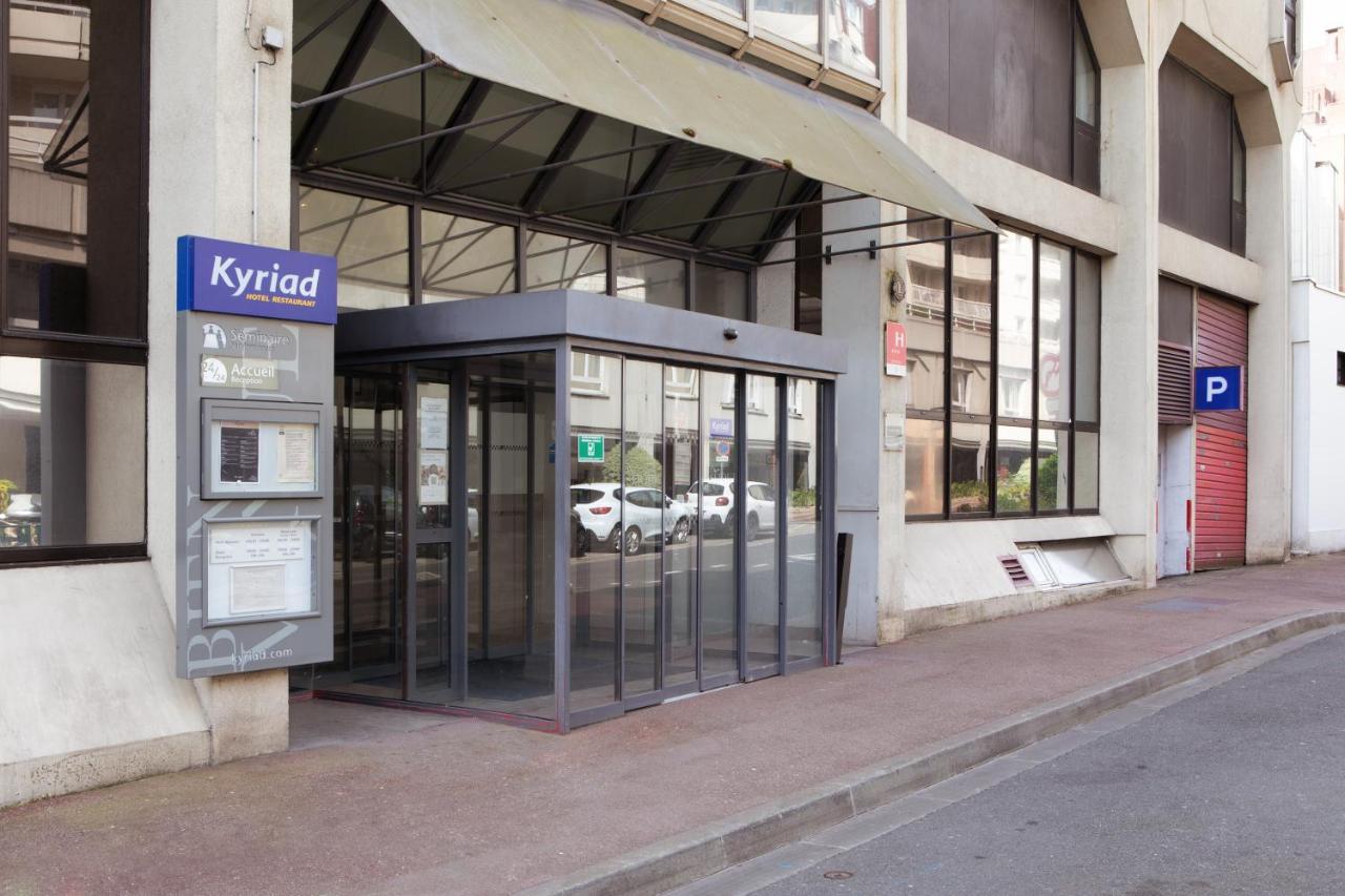 Kyriad Paris Est - Bois De Vincennes Saint-Maurice  Eksteriør billede